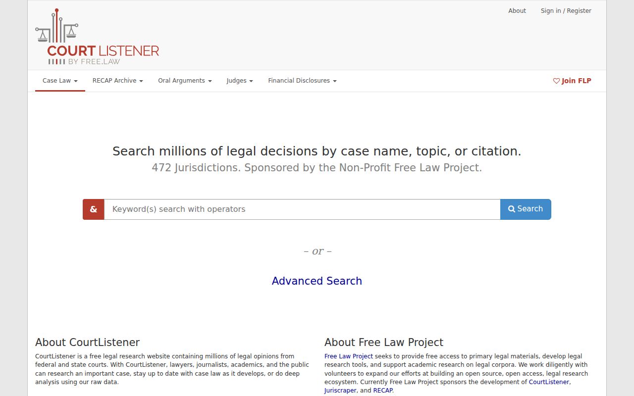 Paulding County docket search CourtListener federal court records